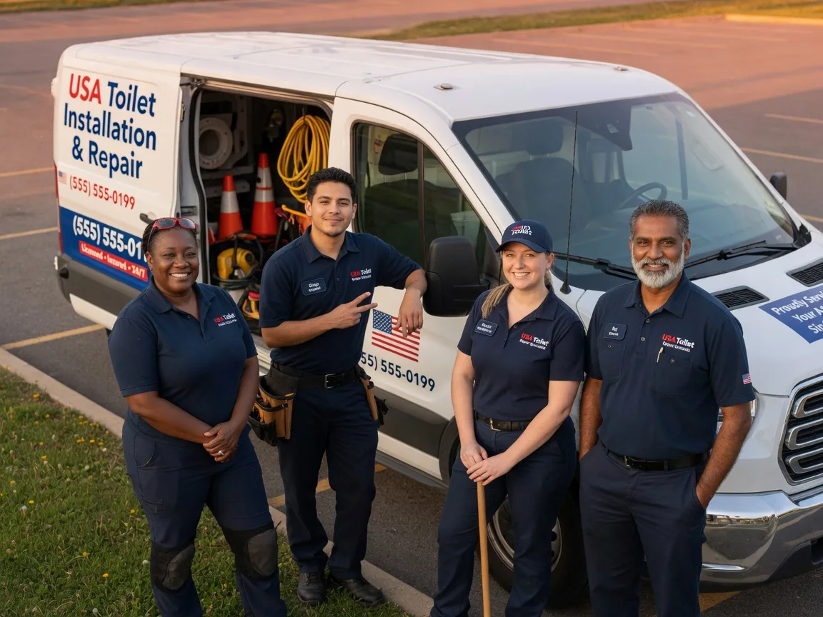 Toilet Installation company in Bowdoinham, ME